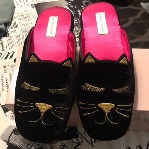 COPY - Patricia Green kitty slippers